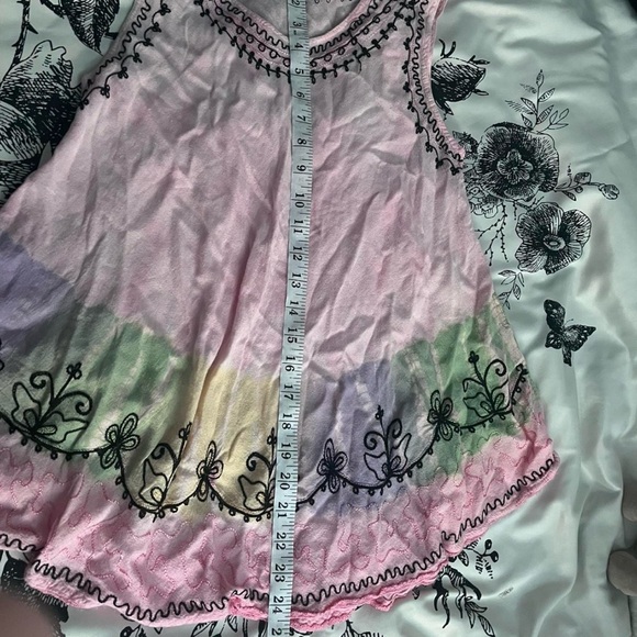 Pink Ruffle Top - Picture 5 of 6